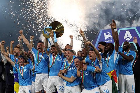 McTominay lại lập công, Napoli đăng quang ở Serie A 2024/25