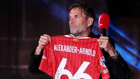 Klopp chỉ trích người hâm mộ Liverpool vì la ó Alexander-Arnold