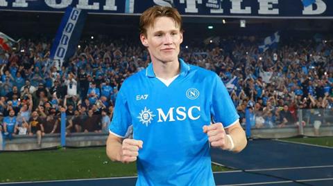Scott McTominay đoạt danh hiệu Cầu thủ xuất sắc nhất Serie A