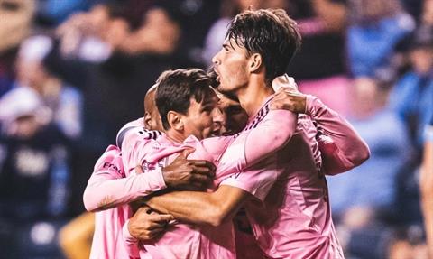 Lionel Messi tỏa sáng giúp Inter Miami lập kỷ lục