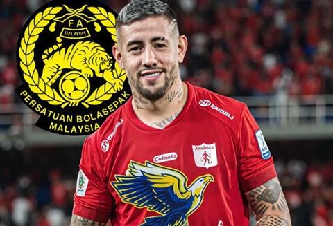 Malaysia bổ sung gấp tiền đạo ngoại cho trận gặp Việt Nam
