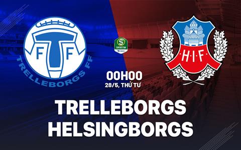 Nhận định Trelleborgs vs Helsingborgs 0h00 ngày 28/5 (Hạng 2 Thụy Điển 2025)