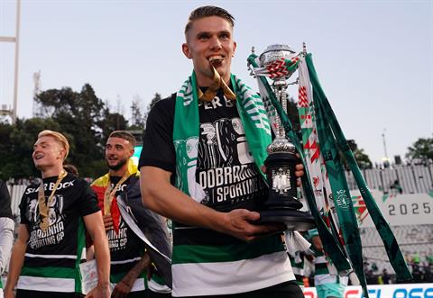 Sporting tuyên bố không bán Gyokeres dưới 80 triệu euro