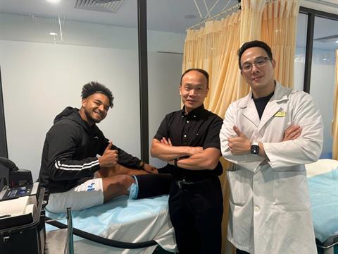 Xuân Son tiếp tục nhận sự quan tâm đặc biệt