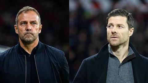 Hansi Flick dành lời ngợi khen cho Xabi Alonso