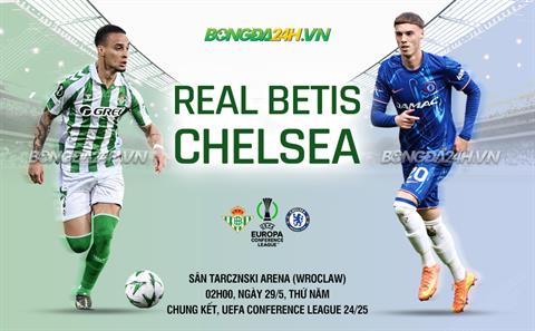 Nhận định Real Betis vs Chelsea (2h00 ngày 29/5): Kỷ lục cho The Blues?
