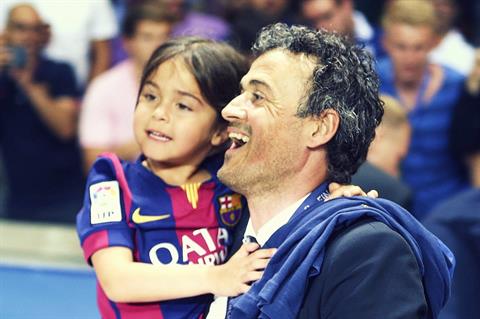 Luis Enrique: Là một, là riêng, là duy nhất