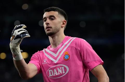 Arsenal nhận tin cực buồn vụ thủ môn của Espanyol