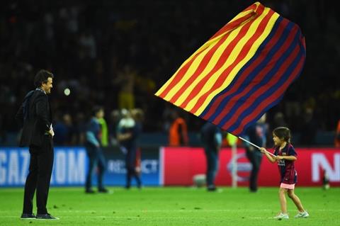 Luis Enrique tri ân con gái quá cố trong ngày đăng quang cùng PSG