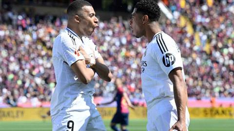 Real Madrid tiếp tục dẫn đầu danh sách CLB giá trị nhất thế giới