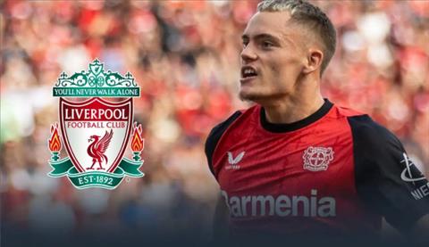 Liverpool sẵn sàng phá kỷ lục Ngoại hạng Anh để chiêu mộ Florian Wirtz