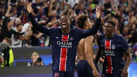 PSG thống trị đội hình tiêu biểu Champions League 2024/25