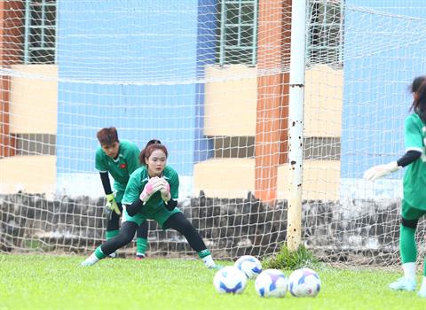 Thủ môn U19 nữ Việt Nam tự tin trước giải đấu vô địch Đông Nam Á
