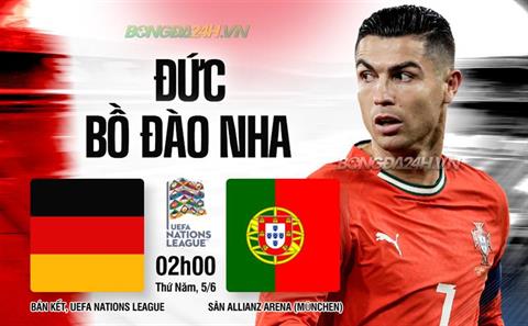 Thắng ngược chủ nhà Đức, Bồ Đào Nha vào chung kết UEFA Nations League