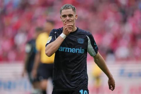 Florian Wirtz tức giận trước tin đồn gia nhập Liverpool