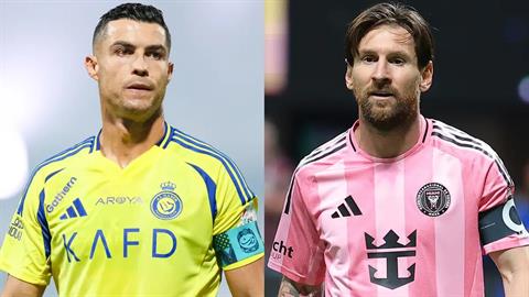 Cristiano Ronaldo tiết lộ luôn dành tình cảm cho Messi