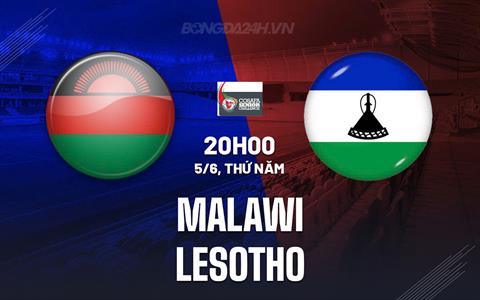 Nhận định - dự đoán Malawi vs Lesotho 20h00 ngày 5/6 (COSAFA Cup 2025)