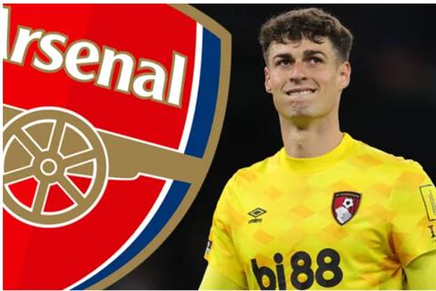 Arsenal muốn gây sốc với Kepa