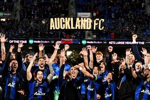 Giá trị CLB New Zealand thua cả đội bóng V.League