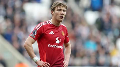 Rasmus Hojlund quyết ở lại Man United