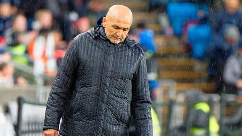 ĐT Italia sa thải HLV Luciano Spalletti