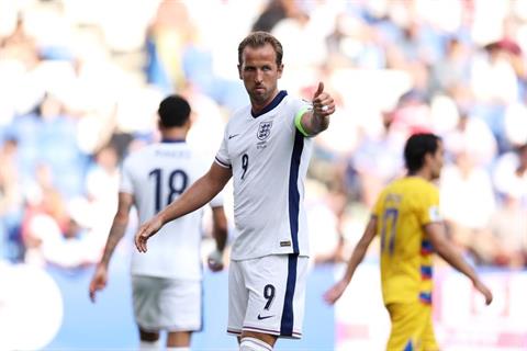 Harry Kane thất vọng khi tuyển Anh chỉ thắng 1-0