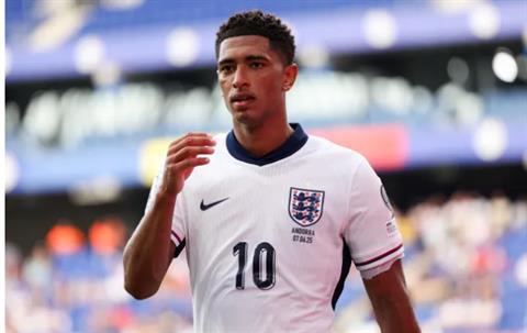 Tại sao Jude Bellingham vắng mặt ở buổi tập mới nhất của tuyển Anh?