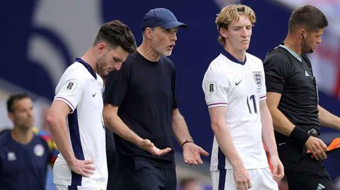 Thomas Tuchel thẳng thắn chỉ trích tuyển Anh dù thắng Andorra