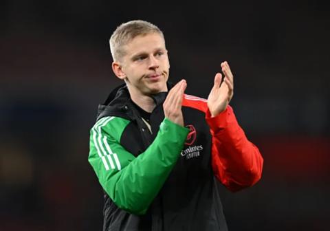 Lộ bến đỗ mới của Oleksandr Zinchenko