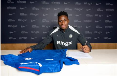 Tân binh Chelsea chính thức cướp số áo của Joao Felix