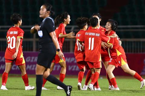 U19 nữ Việt Nam có trận thắng thứ 2 tại giải Đông Nam Á