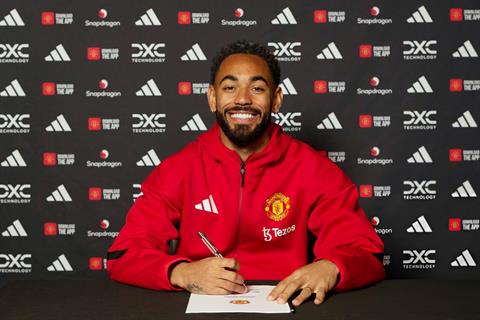 Hai "tân binh" MU dẫn đầu một chỉ số Premier League