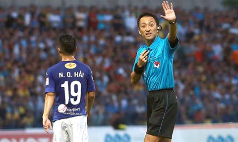 V.League 2024/25 lần đầu xuất hiện trọng tài Nhật Bản