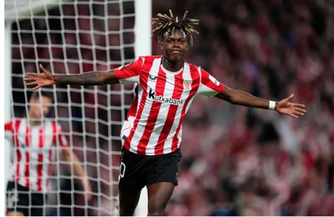 Chelsea và Arsenal nhận tin buồn vụ Nico Williams 