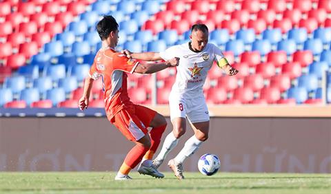 Highlights Hà Tĩnh vs Đà Nẵng: Điểm số quý giá (LPBank V.League 1-2024/25)