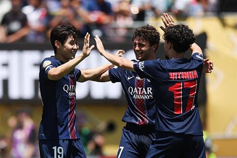 PSG 4-0 Atletico Madrid: Hoàn hảo và vượt trội!