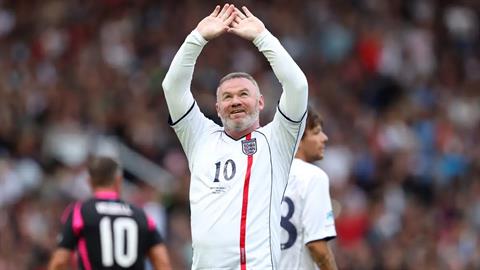 Wayne Rooney xác nhận tương lai sau trận đấu từ thiện Soccer Aid