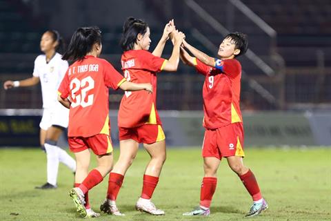 U19 nữ Việt Nam thắng đậm Indonesia, hẹn Thái Lan ở chung kết giải ĐNA