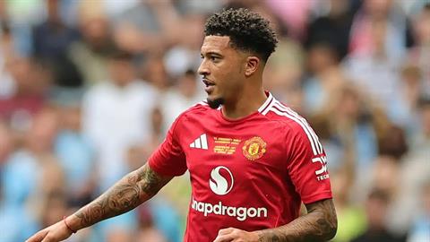 Napoli bất ngờ hỏi mua Jadon Sancho