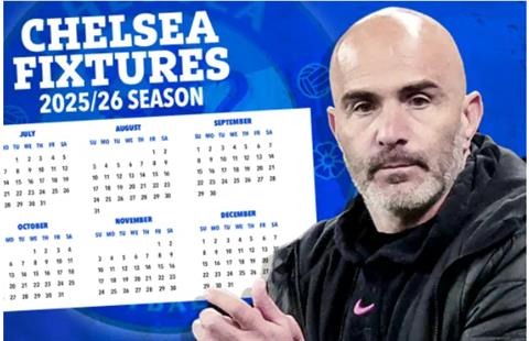 Lịch thi đấu của Chelsea ở Ngoại hạng Anh 2025/26: Tháng 4 kinh hoàng