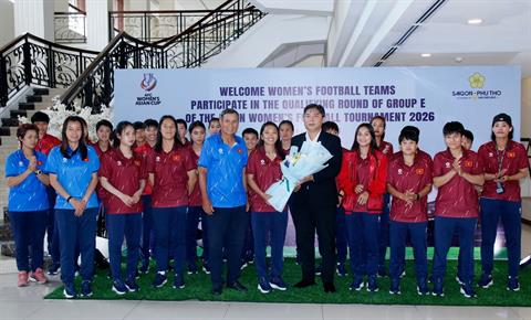 ĐT nữ Việt Nam trở lại hành trình săn vé dự World Cup