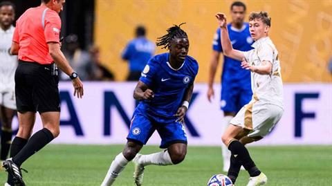 Romeo Lavia tuyên bố đã vượt qua ác mộng chấn thương ở Chelsea