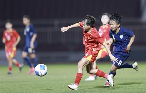 Thủ quân U19 nữ Việt Nam tự hào về đội nhà dù để thua trước Thái Lan