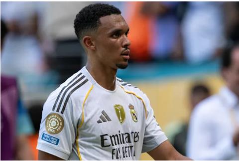 Trent Alexander-Arnold nói gì sau trận ra mắt Real Madrid?