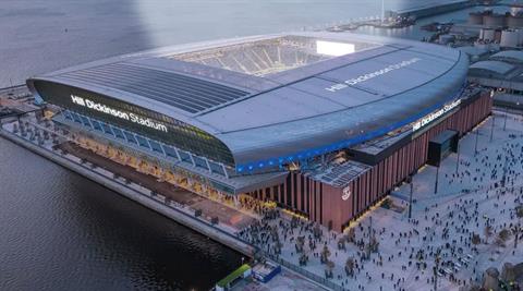 Sân vận động Hill Dickinson: Sân nhà mới của CLB Everton