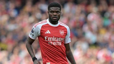 Thomas Partey chuẩn bị chia tay Arsenal