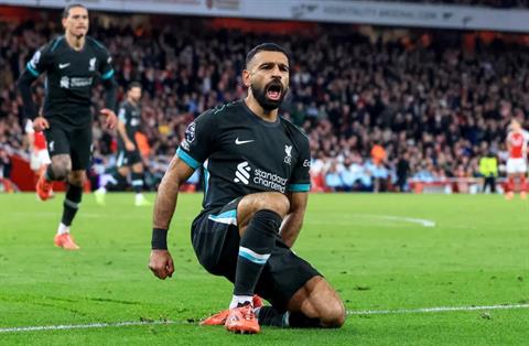 Mohamed Salah vắng mặt ở trận đấu với Arsenal tại Ngoại hạng Anh mùa tới