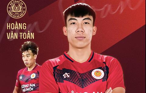 CAHN "trói chân" thêm một ngôi sao sau Văn Đức, Văn Thanh