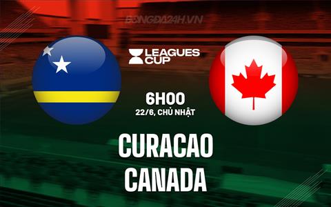 Nhận định - dự đoán Curacao vs Canada 6h00 ngày 22/6 (Concacaf Gold Cup 2025)