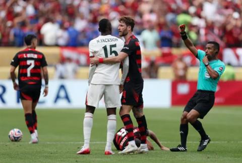 HLV Flamengo dự đoán bất ngờ về Nicolas Jackson